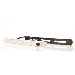 Vnitřní osvětlení WAS LW10/728sw s vypínačem, 12V (12 diod)