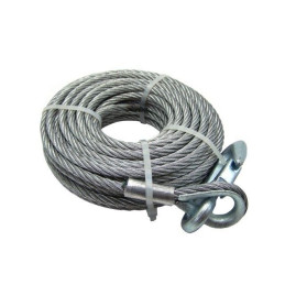 Lano k navijáku 7 mm/10 m (včetně háku)