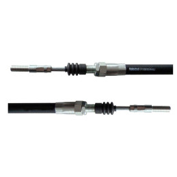 Lanovod brzdový pro KHV KNOTT 1000/1370 závit M12-M12