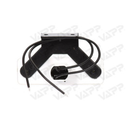 Svítilna boční obrysová LED WAS W44/217Z, 12-24V, s odrazkou, na držáku