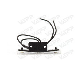 Svítilna přední obrysová LED WAS W44/217Z, 12-24V, s odrazkou, na držáku