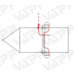 Oplachovací sada kolové jednotky AL-KO na jednu nápravu