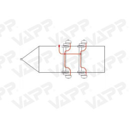 Oplachovací sada kolové jednotky AL-KO na dvě nápravy