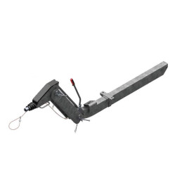 Výškově stavitelná oj AL-KO Optima 161 VB , 850-1600kg, E 1250 mm, pro kol. jed. 1637/2051