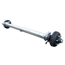 Náprava AL-KO B 3500 Standard (3500 kg) a 1750 mm, c 2230 mm, 3081, 205x6