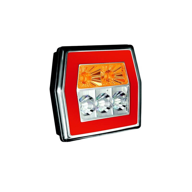 Svítilna Fristom FT-121 sdružená LED 12-36V, L/P-BL/BR/KO, baj5