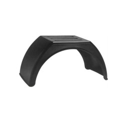 Blatník plast FT š.260 mm, d.900 mm černý