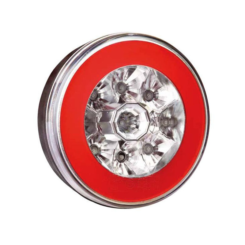 Svítilna Fristom FT-111 sdružená LED 12-24V, L/P-KO/ML