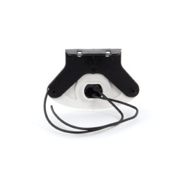 Svítilna přední obrysová LED WAS W64, 12-24V, eliptická na držáku, QS150