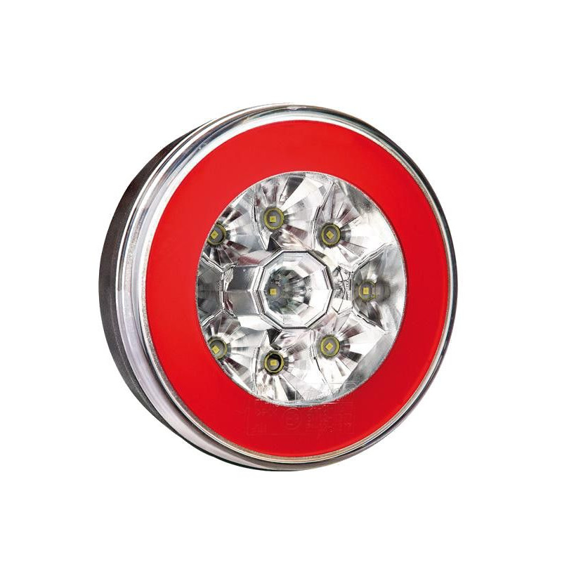 Svítilna Fristom FT-112 sdružená LED 12-24V, L/P-KO/CO