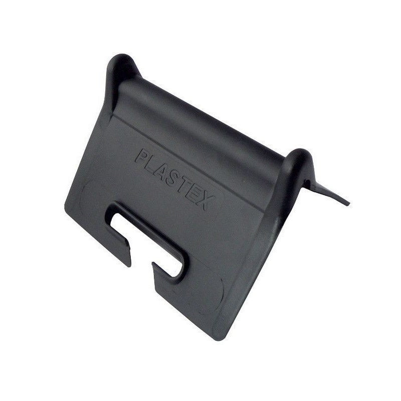 Ochranný roh KPSW 100x100 mm pro popruh 50 mm, černý plast