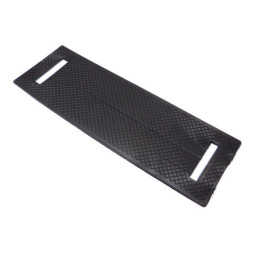 Ochranný návlek gumový PPCI 290x100 mm (s průřezem) pro popruh 50 mm