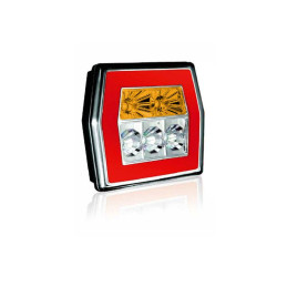 Svítilna Fristom FT-121 sdružená LED 12-24V, L/P-BL/BR/KO