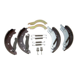 Sada čelistí do hydraulické kolové jednotky KNOTT 200x50, sada na 2 kola, originál KNOTT