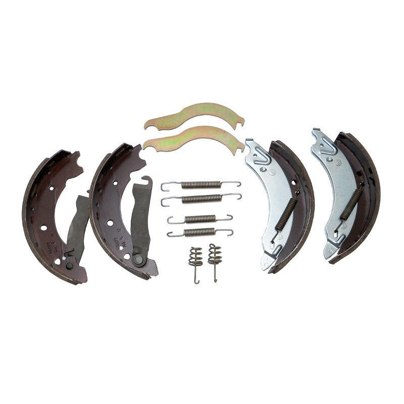 Sada čelistí do hydraulické kolové jednotky KNOTT 200x50, sada na 2 kola, originál KNOTT