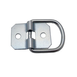 Třmen oblý sklopný pro upnutí plachty, pozink