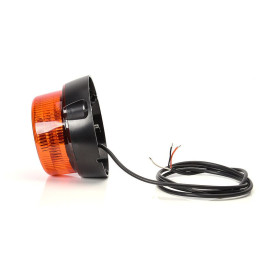 Maják pevný LED oranžový WAS, kabel 3m