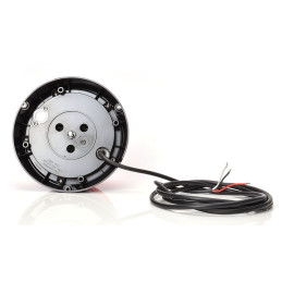 Maják pevný LED červený WAS, kabel 3m