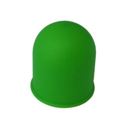 Krytka koule plast zelená