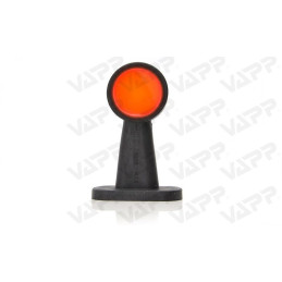 Svítilna doplňková obrysová LED WAS W21.6N/776, 12-24, L/P, neon ef.