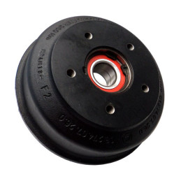 Buben brzdový BPW 2005-7 (112x5, čep 34mm) včetně ložiska, originál BPW