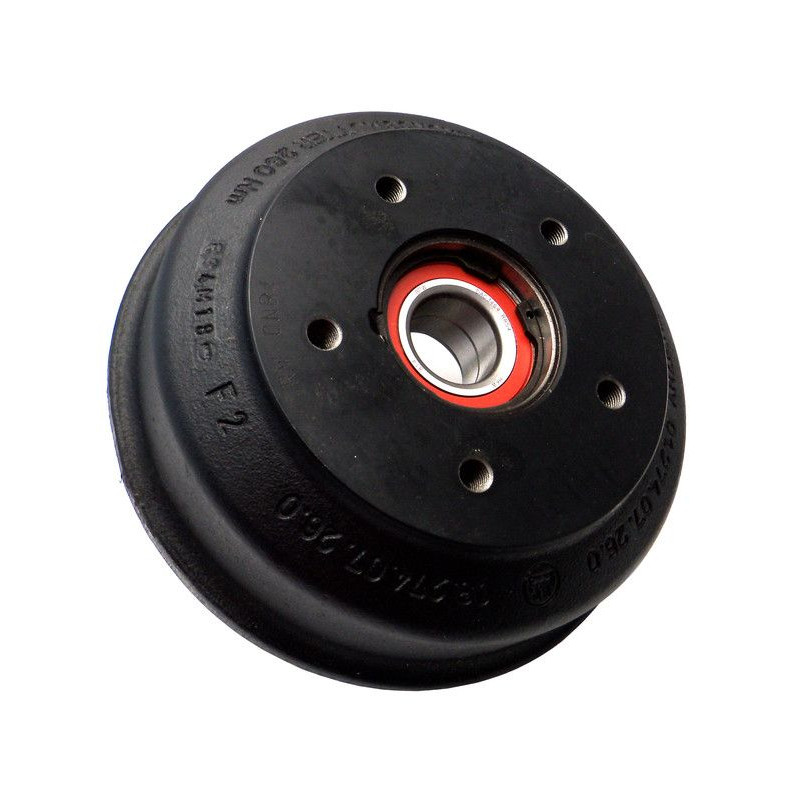 Buben brzdový BPW 2005-7 (112x5, čep 34mm) včetně ložiska, originál BPW