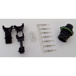 Konektor 7-pólový kruhový AMP pro 1,5mm systém, vidlice (male)