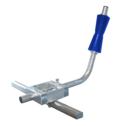 Rolna JB stavitelná vodící, třmeny na jekl 80x40