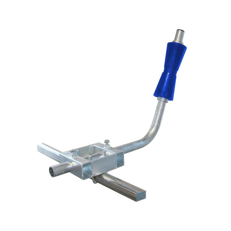 Rolna JB stavitelná vodící, třmeny na jekl 80x40