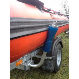 Rolna JB stavitelná vodící, třmeny na jekl 80x40