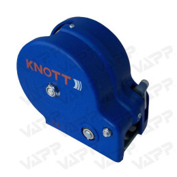 Naviják KNOTT 702002 (450kg), bez lana