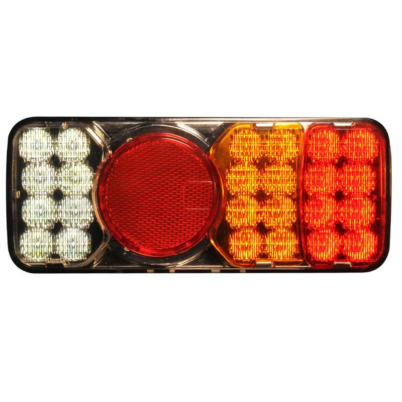 Svítilna WAS W66P/315kr sdružená LED 12-24V, P-BL/BR/KO/CO