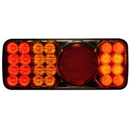 Svítilna WAS W66L/313kr sdružená LED 12-24 V, L-BL/BR/KO/ML