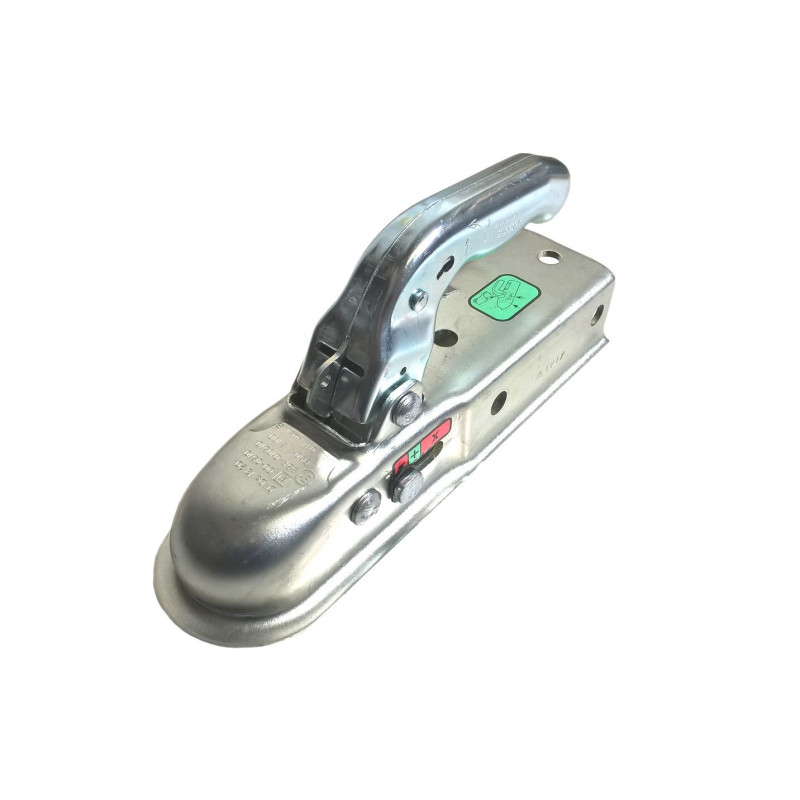 Tažná spojka KNOTT KQ14-B, 1400 kg, 60x60 mm, H12V12