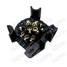 Zásuvka 13 pól 12 V, BEO