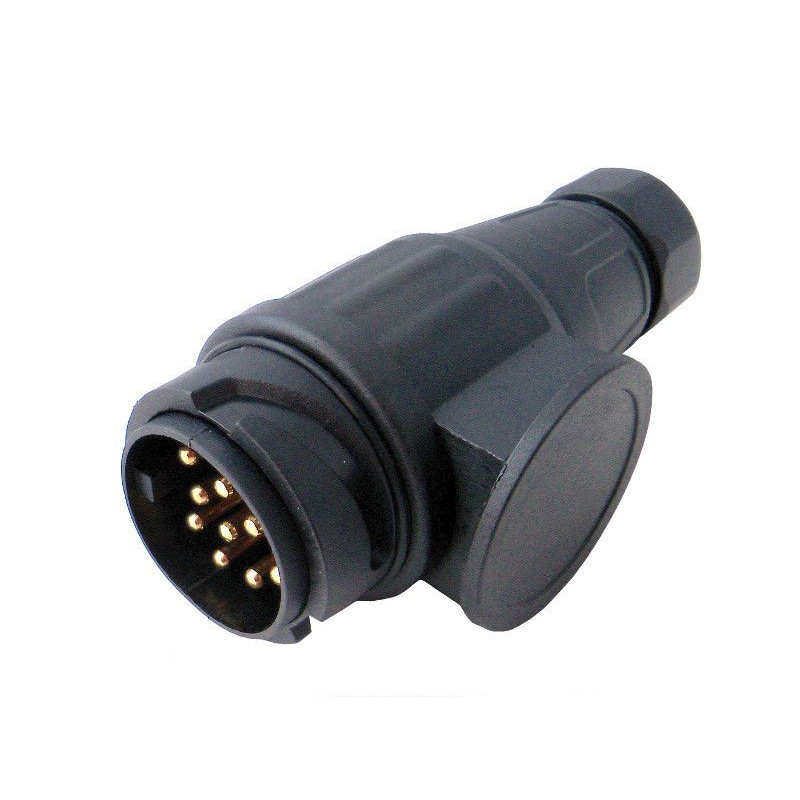 Zástrčka - vidlice 13 pól 12 V, BEO