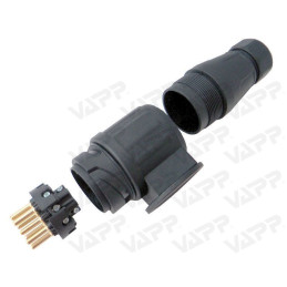 Zástrčka - vidlice 13 pól 12 V, BEO