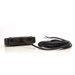 Výstražná záblesková svítilna oranžová WAS, barevné sklíčko