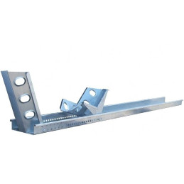 Držák motocyklu s automatickým zajištěním VAPP 2495/190 mm pozink