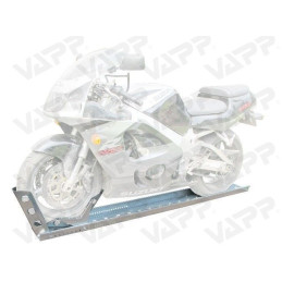 Držák motocyklu s automatickým zajištěním VAPP 2495/190 mm pozink