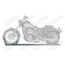 Držák motocyklu s automatickým zajištěním VAPP 2495/190 mm pozink