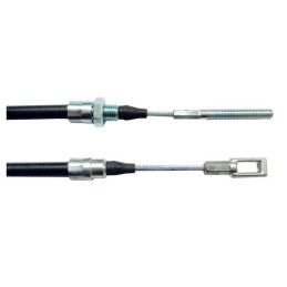 Lanovod brzdový KNOTT 1000/1300 mm, závit M8 (kompatibilní s BPW)