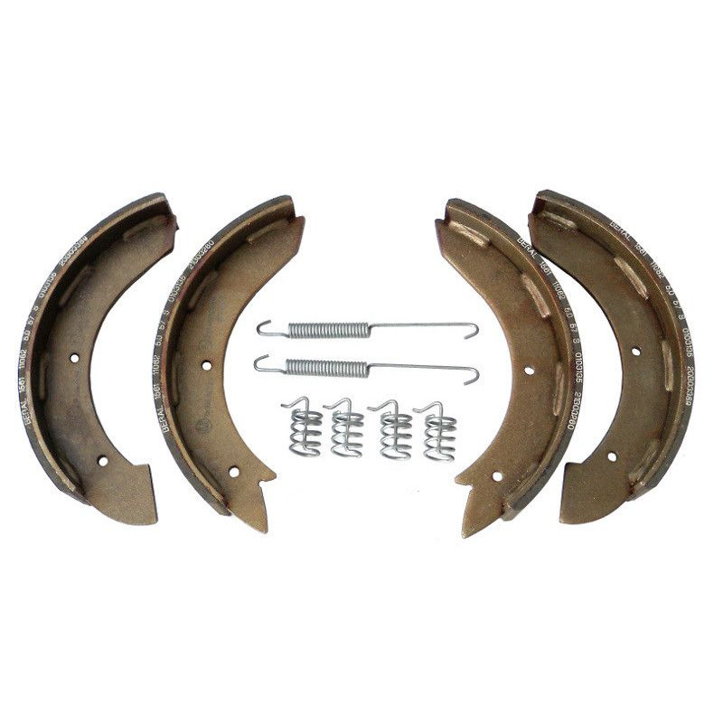 Čelisti brzdové BPW/Peitz R234-76 sada na 2 kola