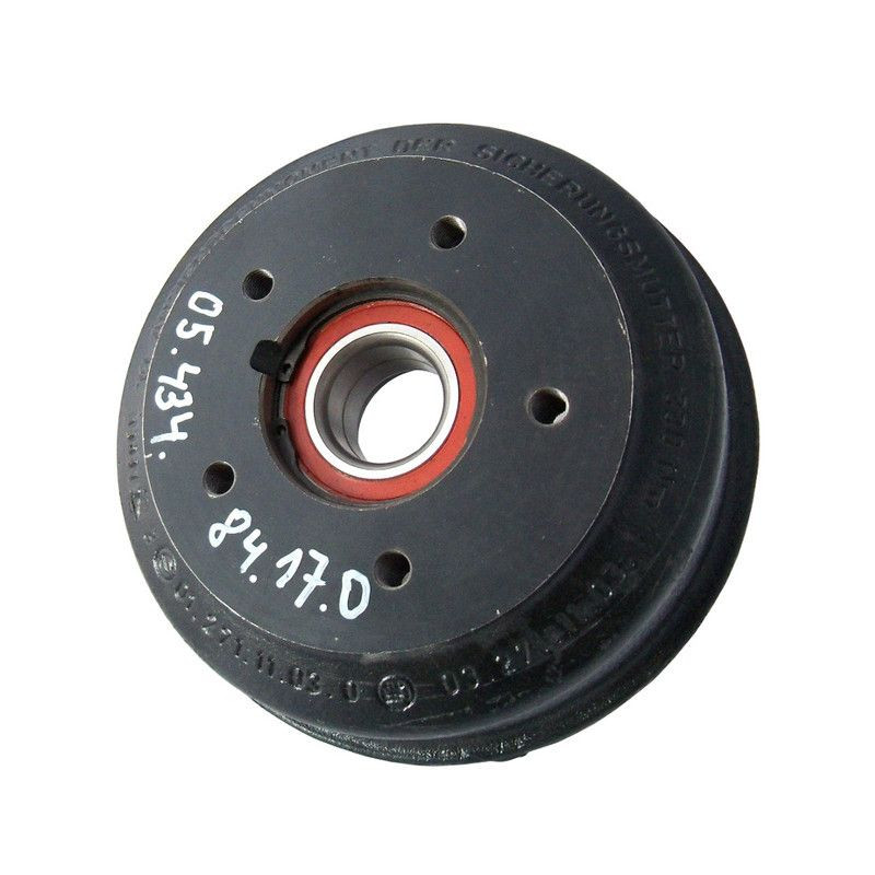 Buben brzdový BPW 2005-7 CB/DB1505 - 379 (112x5, čep 39mm) vč. ložiska, originál BPW