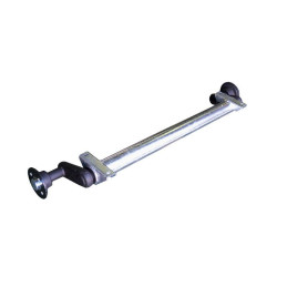 Náprava KNOTT G 13 (1350 kg) b 1600 mm, c 2050 mm, 100x4