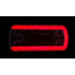 Svítilna Fristom FT-130 sdružená LED 12-24V, L/P-BL/BR/KO/CO