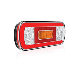 Svítilna Fristom FT-130 sdružená LED 12-24V, L/P-BL/BR/KO/ML/RZ