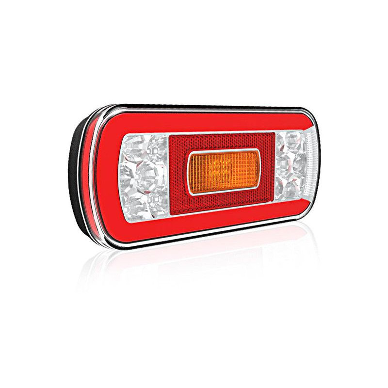 Svítilna Fristom FT-130 sdružená LED 12-24V, L/P-BL/BR/KO/CO/RZ