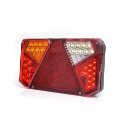 Svítilna WAS W125DL/915 sdružená LED 12-24V, L-BL/BR/KO/CO/ML