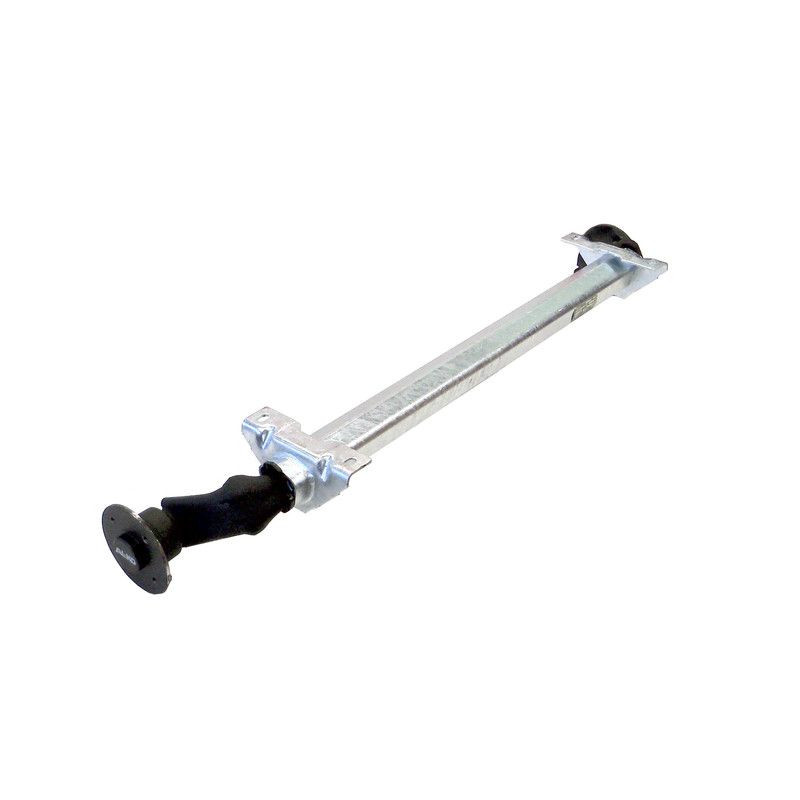 Náprava AL-KO UBR 700-5 (750 kg) a 800 mm, c 1230 mm, 100x4, patky 50